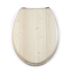 BELDRAY WHITE OAK Toilet Seat