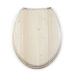BELDRAY WHITE OAK Toilet Seat