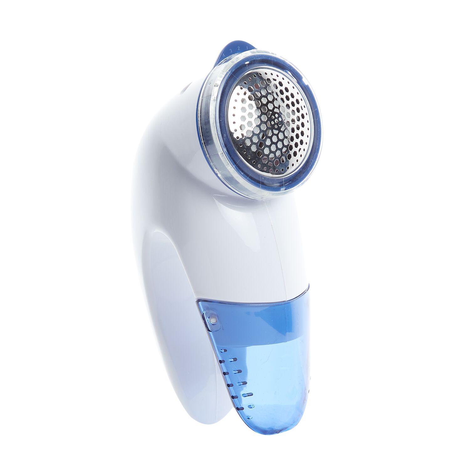 Electric pillar fabric shaver outlet