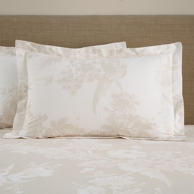 Danae Oxford Pillowcase Pair - Natural