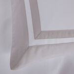 KING SIZE DUVET COVER Camlough 300tc Grey