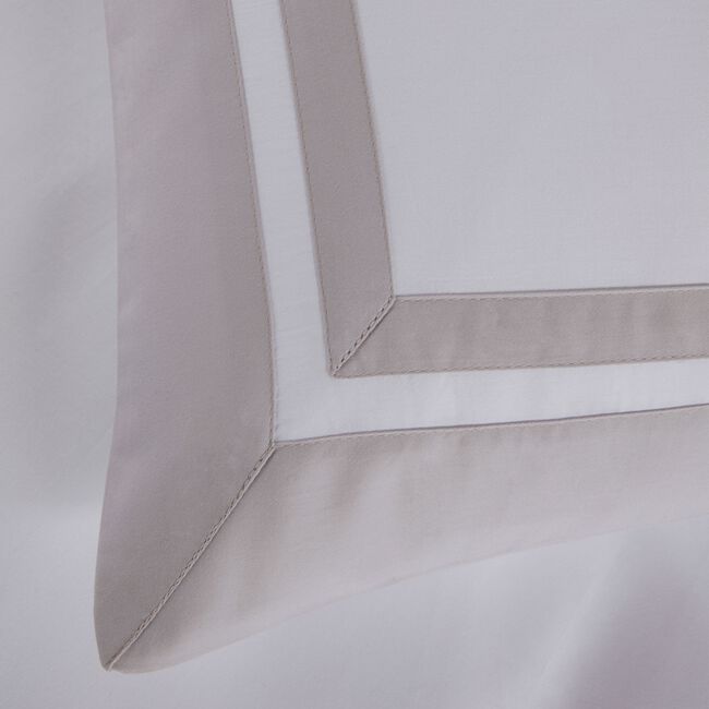 KING SIZE DUVET COVER Camlough 300tc Grey