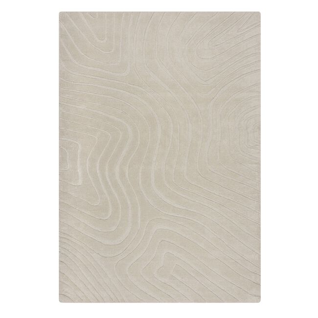 MESMERISE NATURAL WOOL  160X230cm Rug