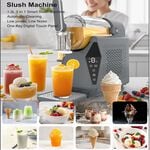 Nordhaus 3 In 1 Ice Slushie Machine 