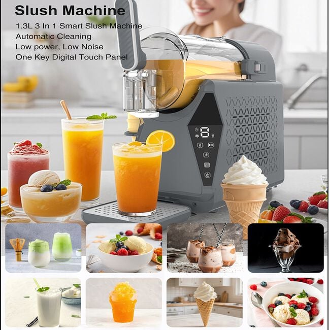 Nordhaus 3 In 1 Ice Slushie Machine 