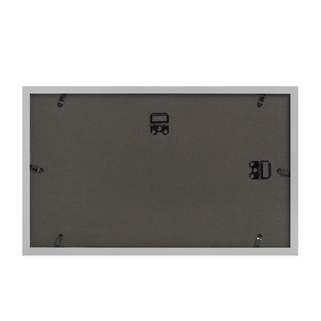 TRIPLE 4x6 JENNY GREY Photo Frame