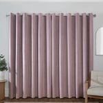 BLACKOUT & THERMAL VELVET BLUSH  66x54 Curtain