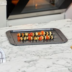 Prestige Stone Quartz Square Oven Baking Tray 30cm