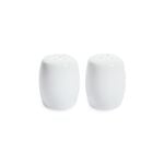 Abney & Croft White Salt & Pepper Pots