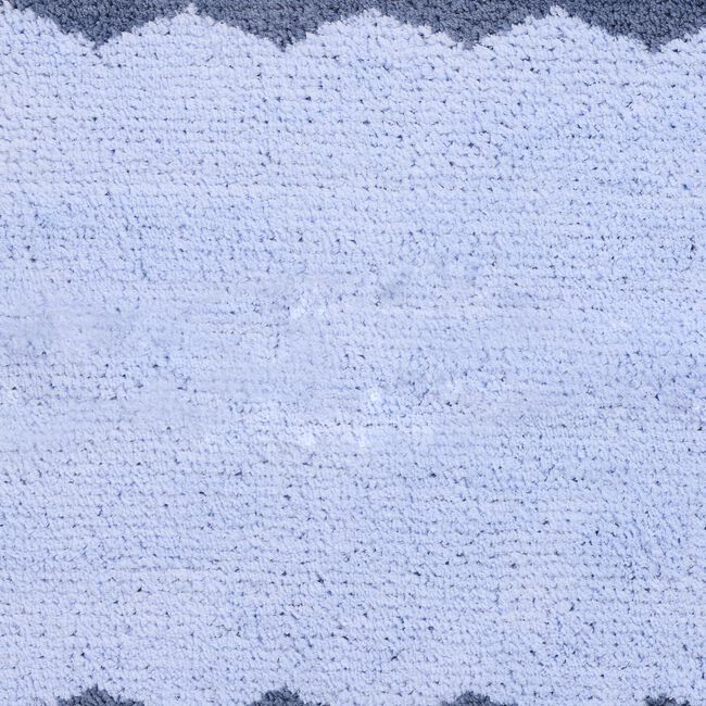 SCALLOP CHAMBRAY 50X80 Bath Mat