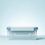 Lock & Lock Plus Rectangular Containers 4 Piece