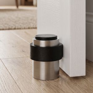 Round Floor Mount Door Stopper