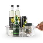 Storage Master Lazy Susan with Dividers