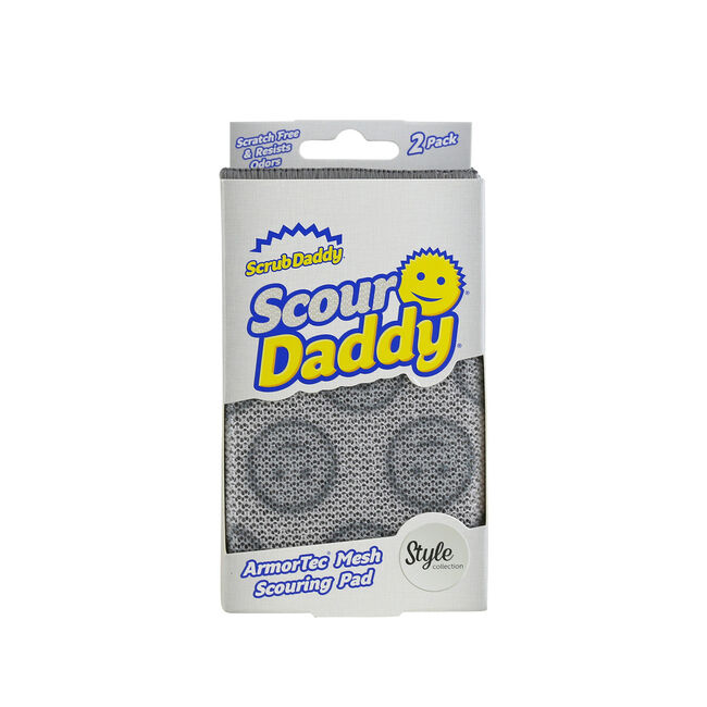 Scour Daddy 2 Pack - Grey