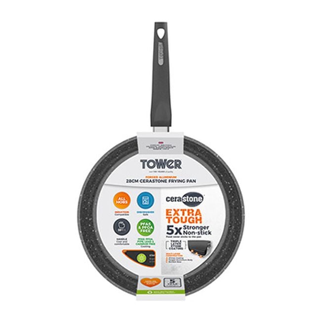 Tower Cerastone Non-Stick Frying Pan 28cm