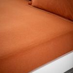 BRUSHED COTTON SIMON MULTI Single Fitted Sheet 