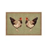 My Mat Chickens Door Mat 50cm x 75cm