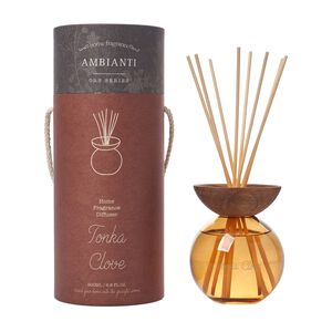 Ambianti Orb Tonka Clove 200ml Reed Diffuser