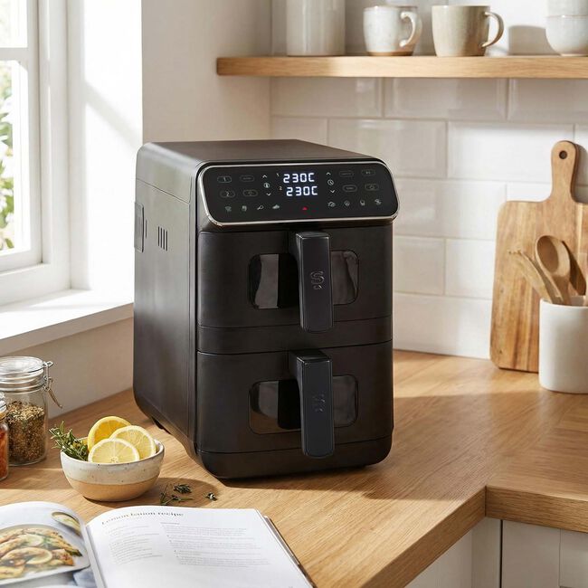 Salter VertiCook UltraView 9L Air Fryer