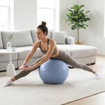 BODY GO Anti-Burst Swiss Ball 65cm Blue 