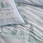 DOUBLE DUVET COVER Willow Tree Scene