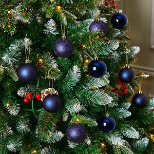 20PACK IMPERIAL BLUE Bauble Set