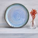 Heritage Halo Dark Blue Dinner Plate