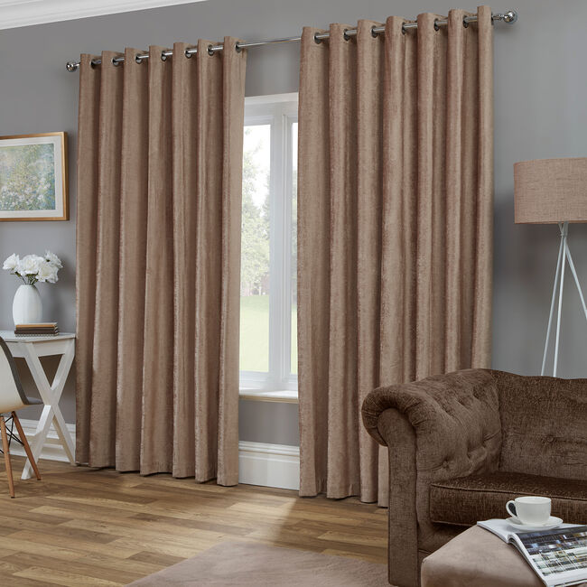 Blackout Thermal Textured Curtains Home Store More