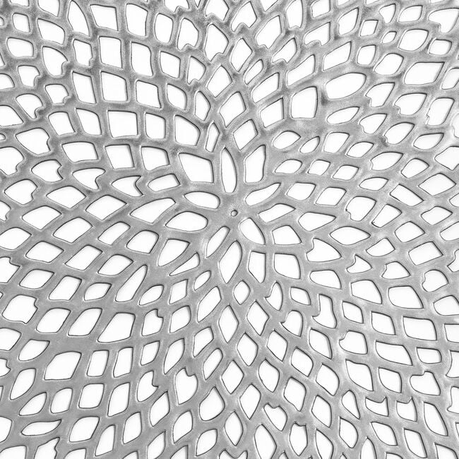 Petals Placemat - Silver