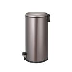 30L Forma Platinum Kitchen Pedal Bin