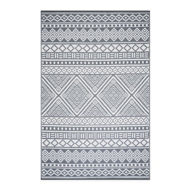 AZTEC GREY 120x180cm Outdoor Mat 
