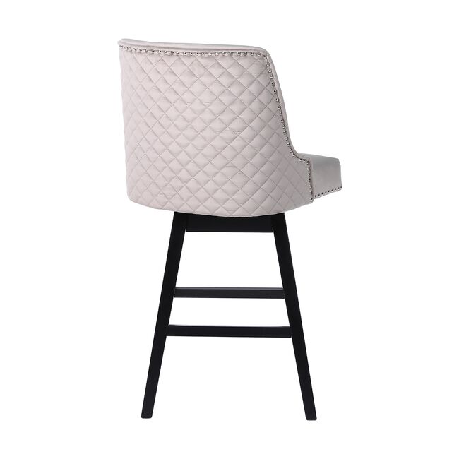 CHELSEA BARSTOOL Velvet Mink