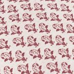 FURN LULAH BLOCK LINEN/RED 45x45 Cushion