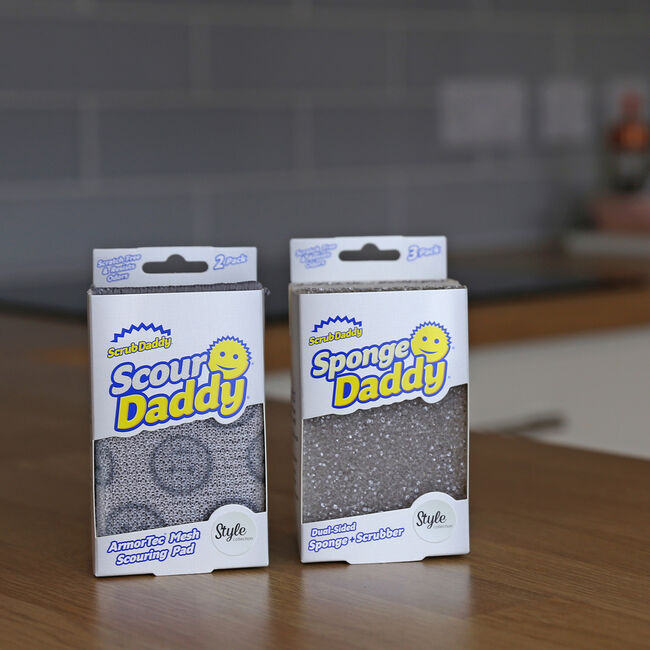 Scour Daddy 2 Pack - Grey