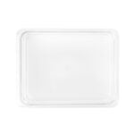 Fridge & Freezer Bin With Lid 22.1x17.2x5cm
