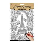 Adult Colouring Book - Cities