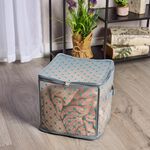 Clever Polka Clothes Cube Storage 30x30x30cm