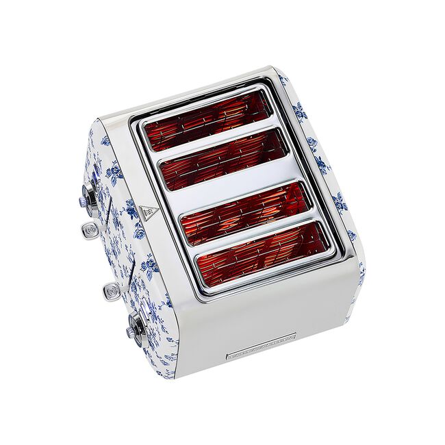 Laura Ashley China Rose 4 Slice Toaster