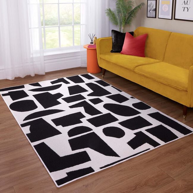 RAHEEN MONO 80x150cm Rug 31A