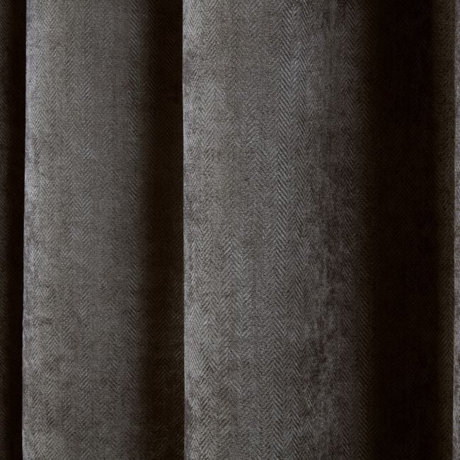P/PLEAT B/OUT THERMAL H/BONE CHARCOAL 66x54 Ctn