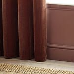 YARD HEAVY CHENILLE NUTMEG  66x54 Curtain