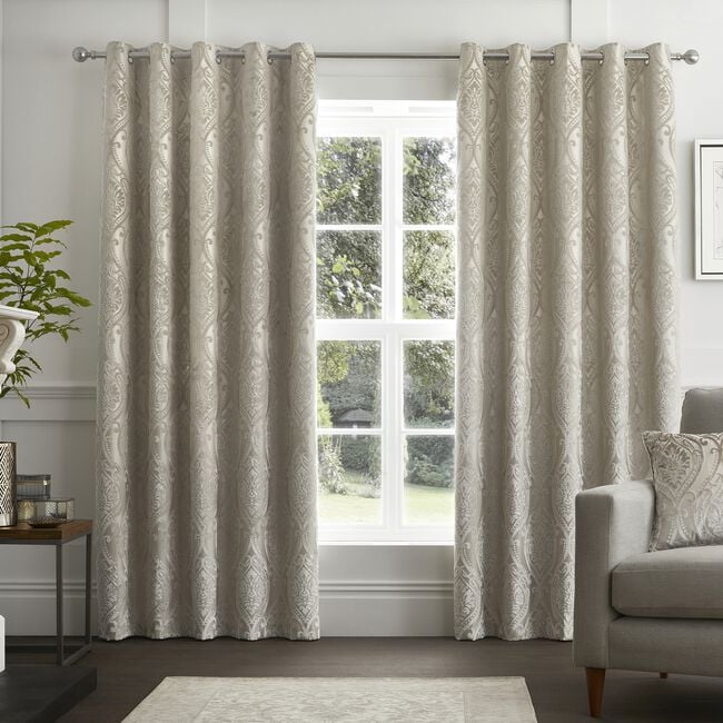 CURTINA CHATEAU NATURAL 66x90 Curtain