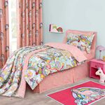 DOUBLE DUVET COVER Groovy Unicorn