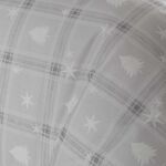 KING DUVET COVER Brushed Cotton Winter Forest