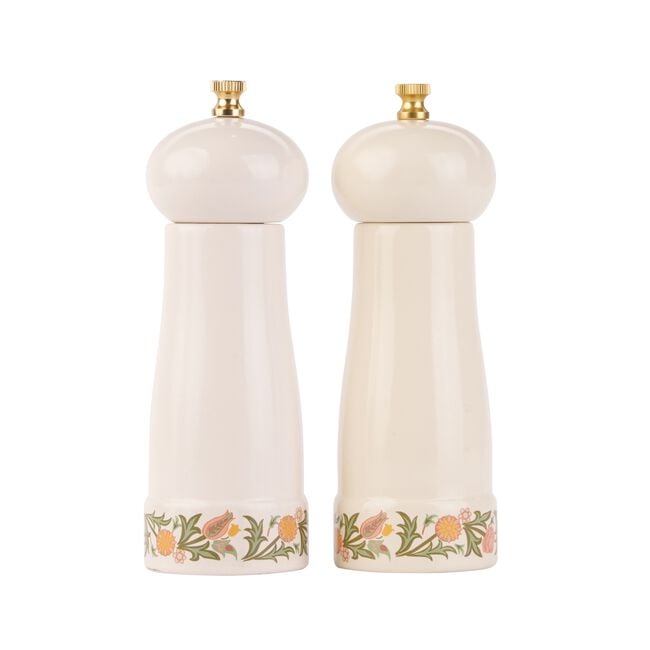 William Morris Kitchen Garden Salt & Pepper Mills