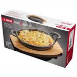 Judge Sizzle & Serve, 16cm x 11cm Gratin Dish