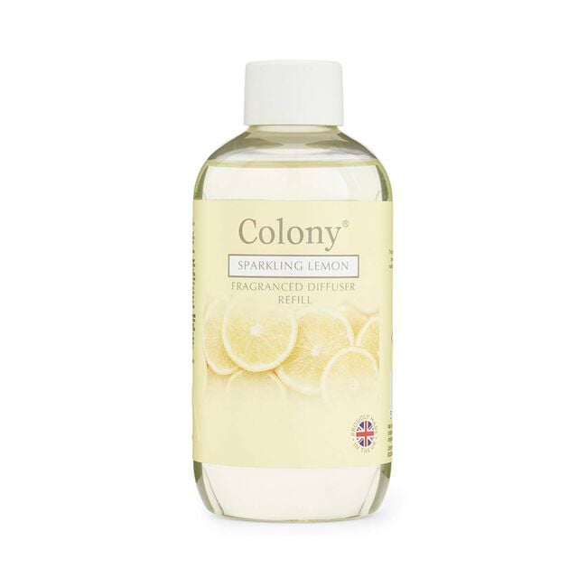 Colony Sparkling Lemon 200ml Diffuser Refill