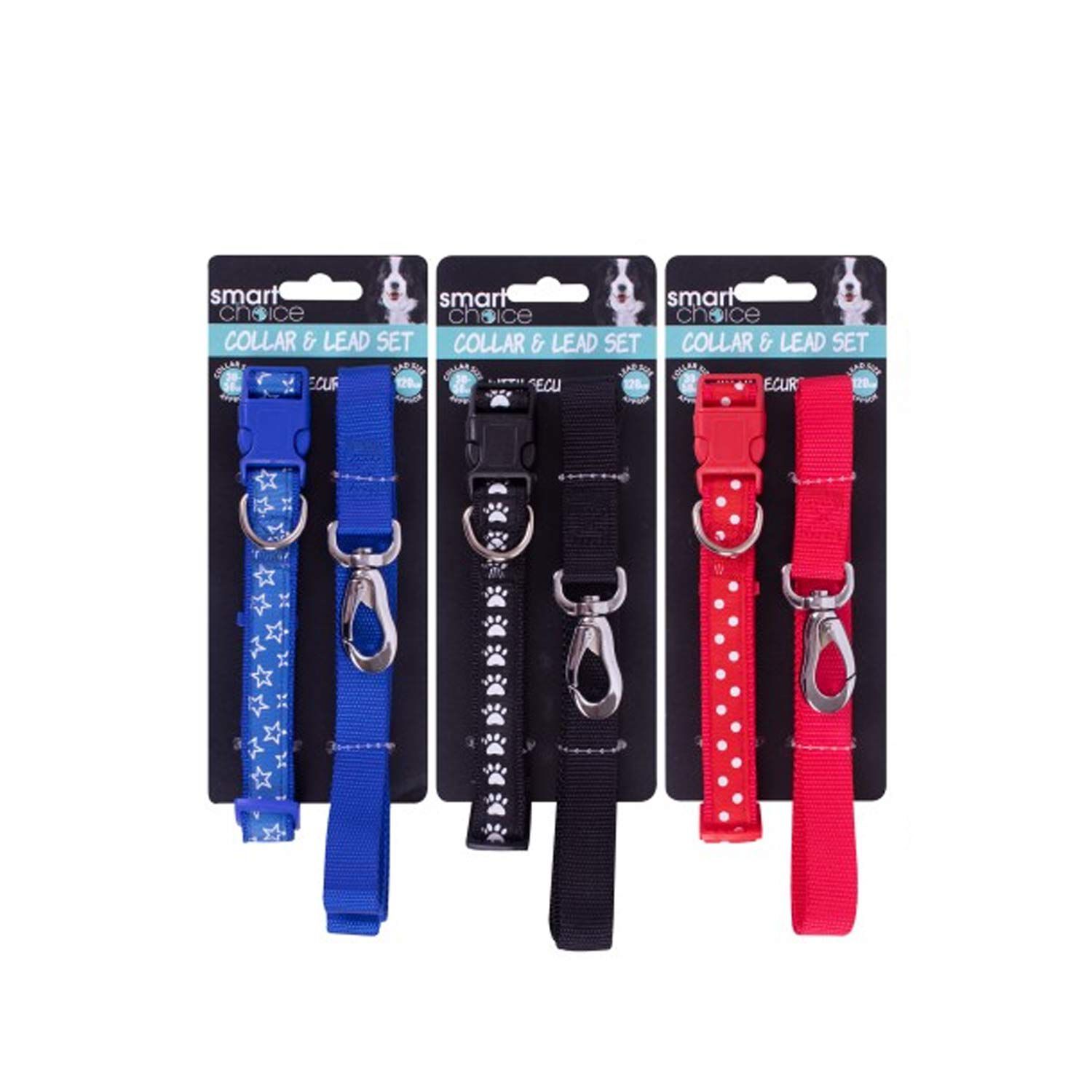 Smart Choice Dog Lead Collar Set Home Store More