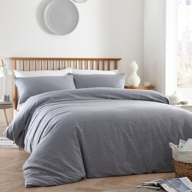 DOUBLE DUVET COVER Appletree Waterford Blue