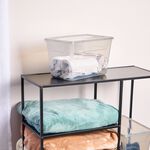 Ezy Storage Tall Shoe Box 12.2L - Grey